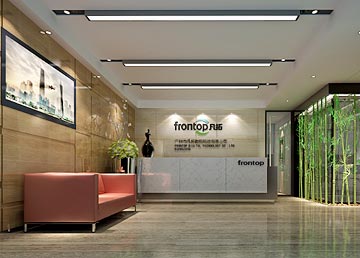 凡拓?cái)?shù)碼科技公司辦公室裝修設(shè)計(jì)