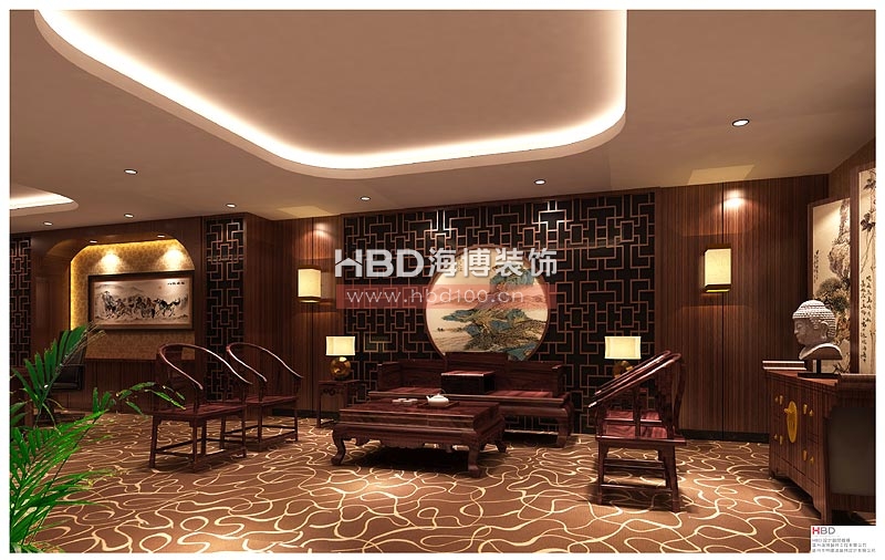 福行投資咨詢廣州公司辦公室裝修 老總接待區辦公室裝修 福行投資咨詢廣州公司辦公室裝修 老總接待區辦公室裝修