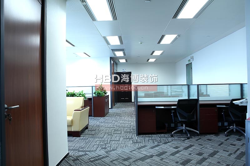 天河萬菱匯辦公室裝修 開放辦公區(qū) 天河萬菱匯辦公室裝修 開放辦公區(qū)