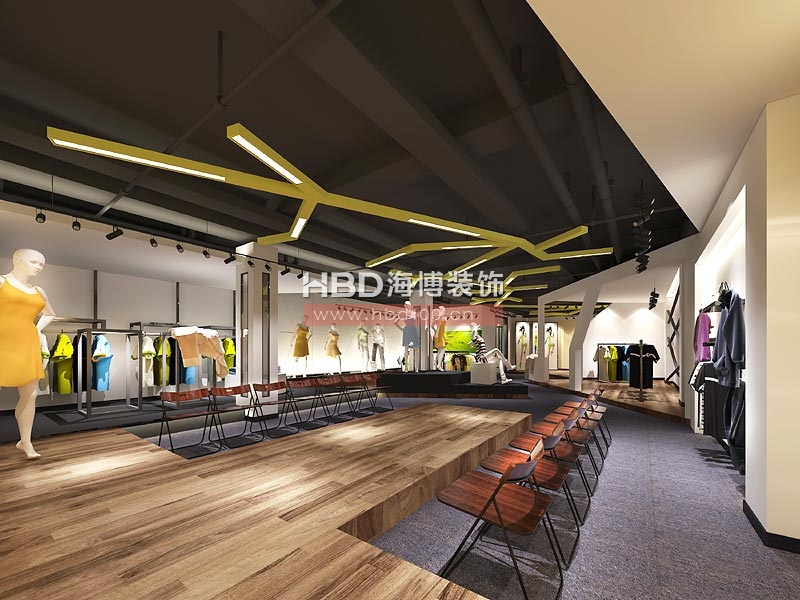 服裝公司辦公室設計裝修,展廳設計 服裝公司辦公室設計裝修,展廳設計