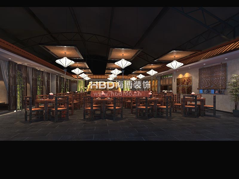 素雅齋堂茶樓裝修設(shè)計(jì) 大廳 素雅齋堂茶樓裝修設(shè)計(jì) 大廳