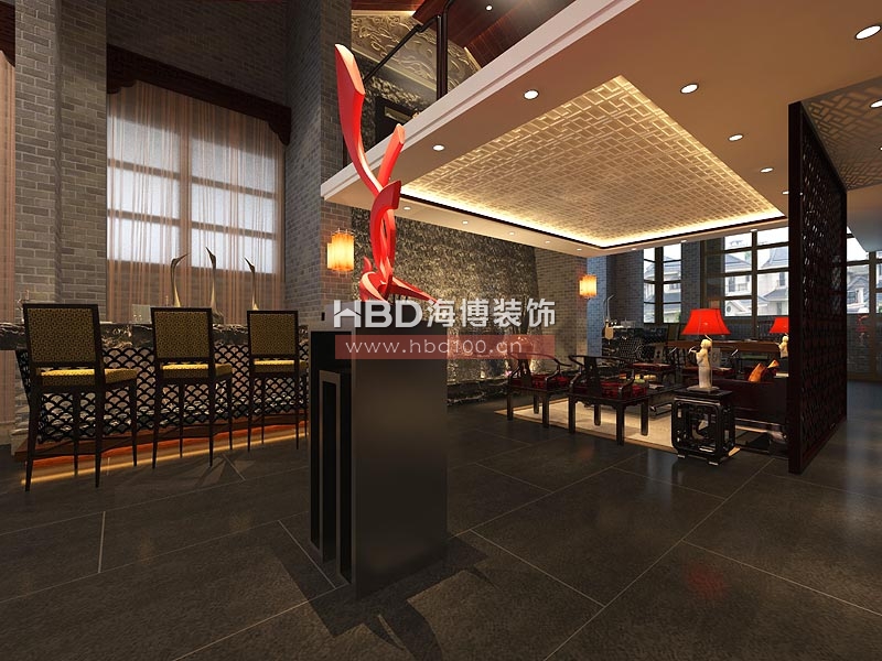 日熙貿易公司會所設計 休閑區 日熙貿易公司會所設計 休閑區