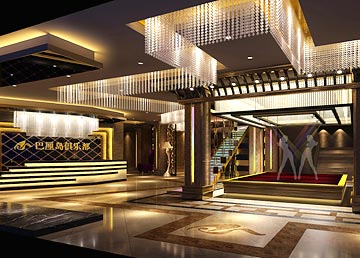 巴厘島俱樂部裝修設(shè)計