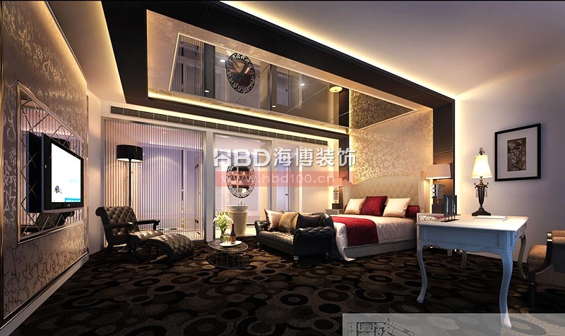 客房裝修設計 客房裝修設計