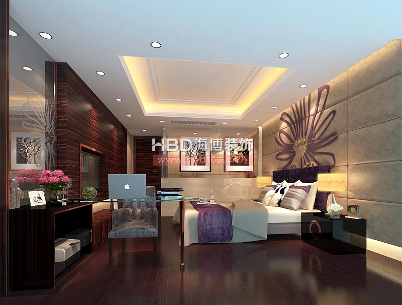 珠江新城天鑾別墅室內(nèi)裝修,主臥設(shè)計效果圖.jpg 珠江新城天鑾別墅室內(nèi)裝修,主臥設(shè)計效果圖.jpg