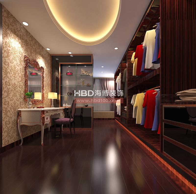 珠江新城天鑾別墅室內(nèi)裝修,衣帽間設(shè)計效果圖.jpg 珠江新城天鑾別墅室內(nèi)裝修,衣帽間設(shè)計效果圖.jpg