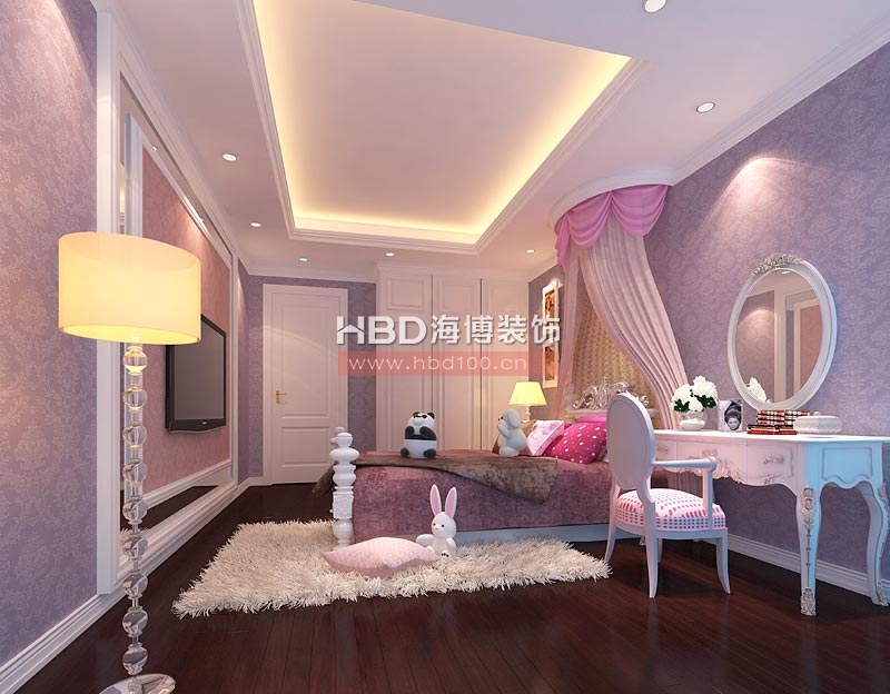 歐式別墅裝修,兒童房設(shè)計(jì)效果圖.jpg 歐式別墅裝修,兒童房設(shè)計(jì)效果圖.jpg