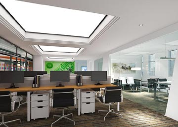 樂(lè)天創(chuàng)意園版樣板房B版辦公設(shè)計(jì) 樂(lè)天創(chuàng)意園版樣板房B版辦公設(shè)計(jì)