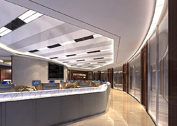 廣州金仕貴金屬公司辦公裝修 廣州金仕貴金屬公司辦公裝修