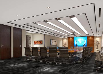 樂天房地產(chǎn)公司辦公區(qū)設(shè)計