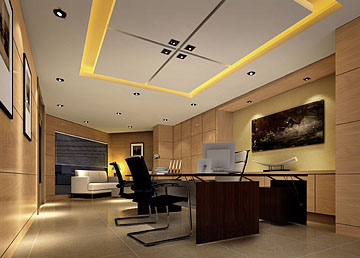 南方包裝集團總經(jīng)理室設(shè)計