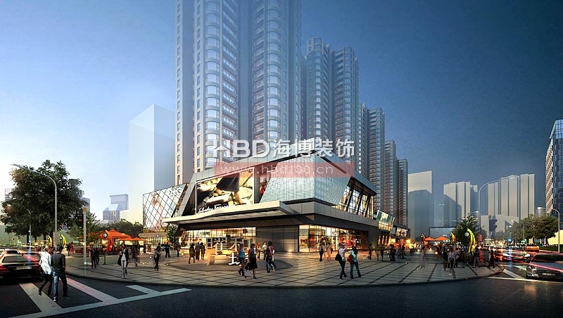 曜和廣場建筑設(shè)計(jì)改造 曜和廣場建筑設(shè)計(jì)改造