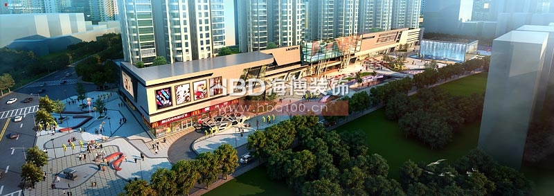 曜和廣場建筑設(shè)計(jì)裝修 曜和廣場建筑設(shè)計(jì)裝修