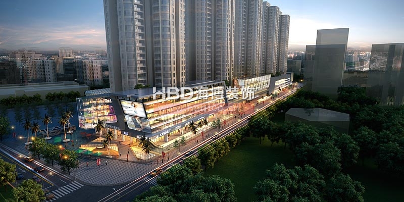 曜和廣場建筑設(shè)計(jì)裝修 曜和廣場建筑設(shè)計(jì)裝修