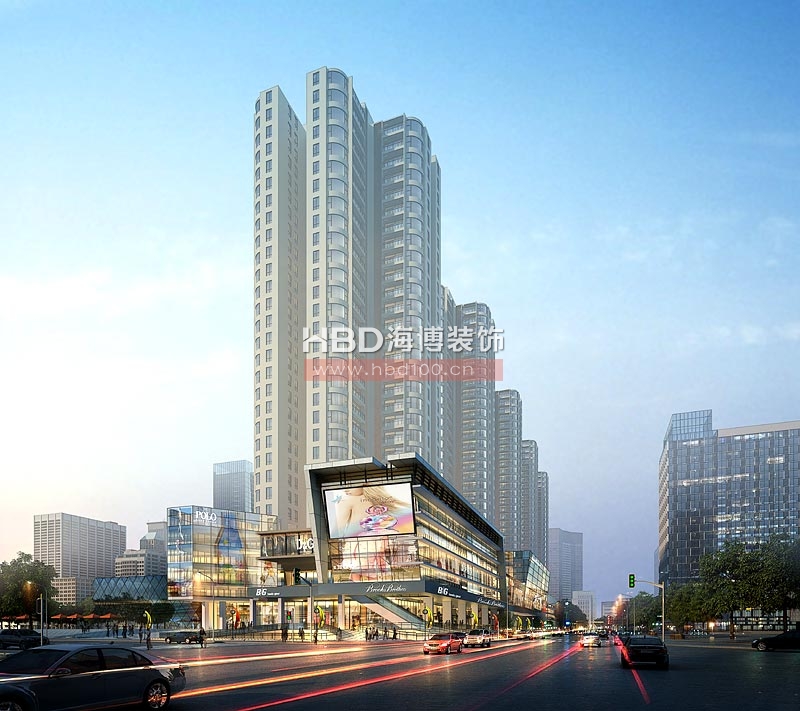 曜和廣場建筑設(shè)計(jì)裝修 曜和廣場建筑設(shè)計(jì)裝修