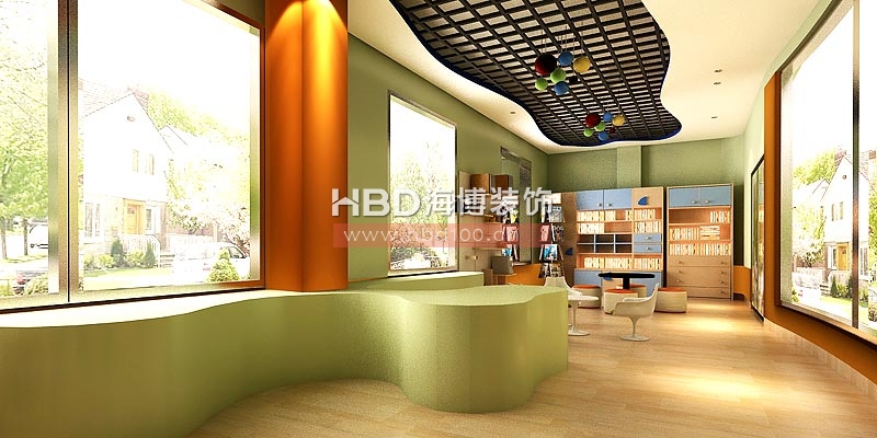 獅王幼兒園裝修設(shè)計(jì)