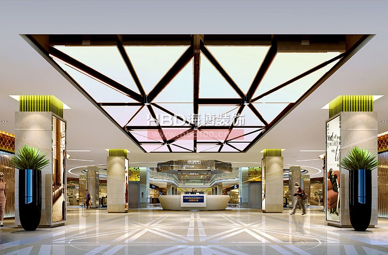 渤海家居購(gòu)物商場(chǎng)裝修設(shè)計(jì) 大堂 渤海家居購(gòu)物商場(chǎng)裝修設(shè)計(jì) 大堂