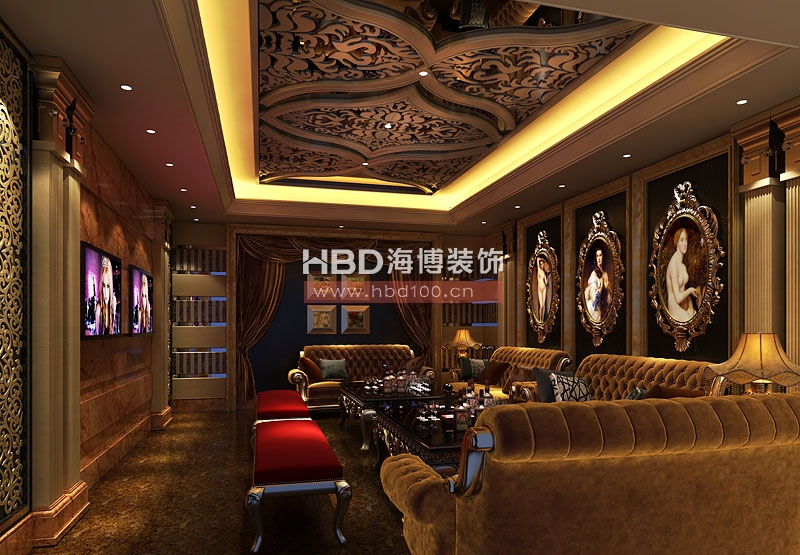 KTV包廂設(shè)計裝修 7號房 KTV包廂設(shè)計裝修 7號房