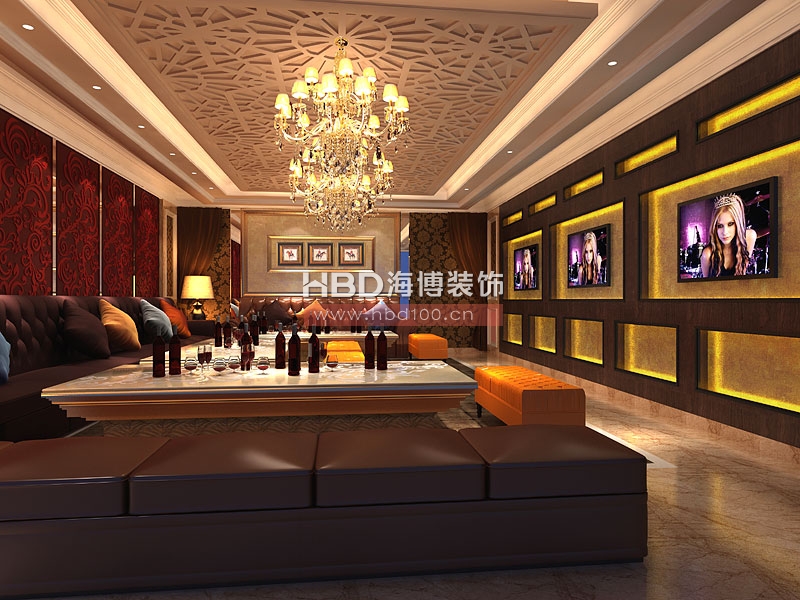 KTV包廂設(shè)計裝修 10號房 KTV包廂設(shè)計裝修 10號房