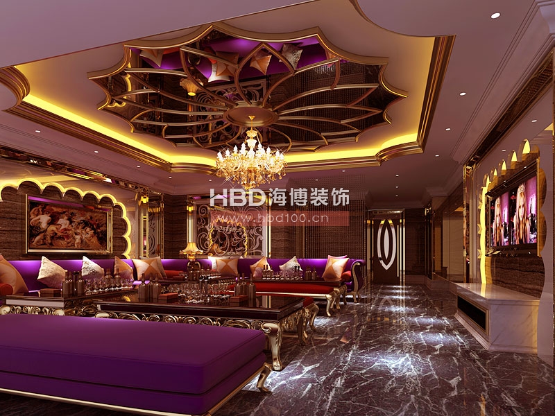 KTV包廂設(shè)計裝修 11號房 KTV包廂設(shè)計裝修 11號房