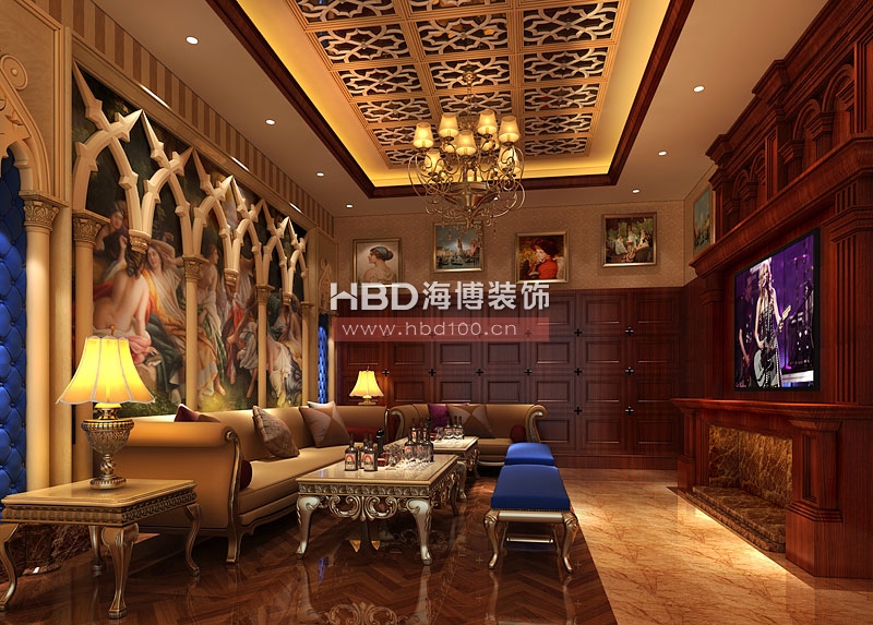 KTV包廂設(shè)計裝修 13號房 KTV包廂設(shè)計裝修 13號房