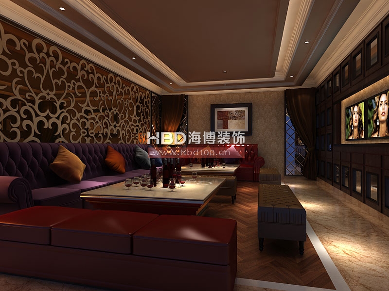 KTV包廂設(shè)計裝修 15號房 KTV包廂設(shè)計裝修 15號房