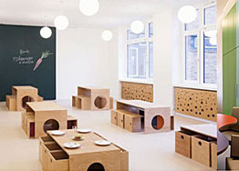 環保辦公室裝修需巧用生態木