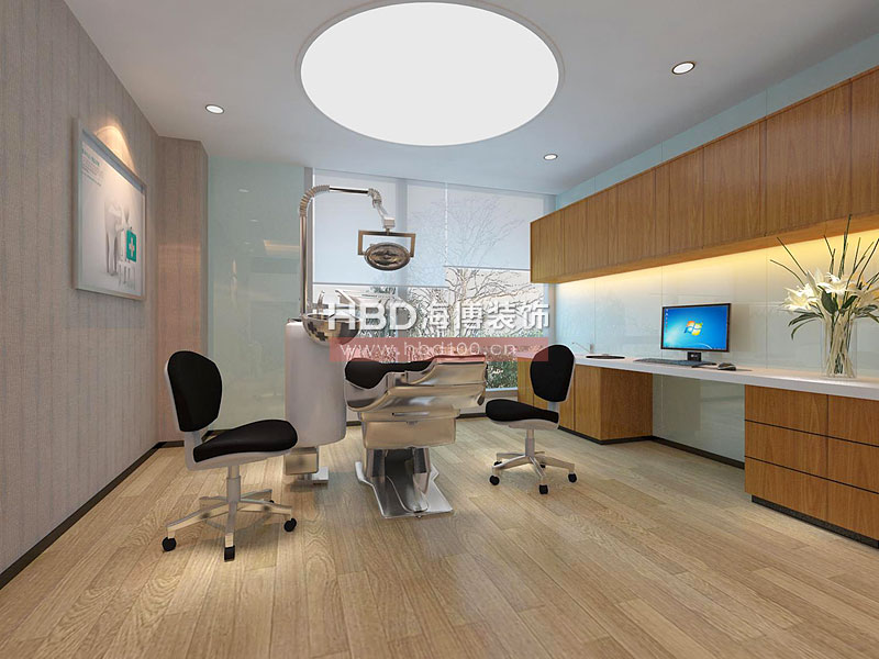 廣州口腔醫(yī)院裝修設計 鐵軍口腔醫(yī)院 治療室設計