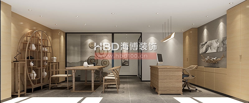 經(jīng)理室設(shè)計,簡約風格辦公室裝修,廣州裝飾公司.jpg