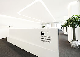 極簡純白廣州辦公室設(shè)計(jì)案例分享