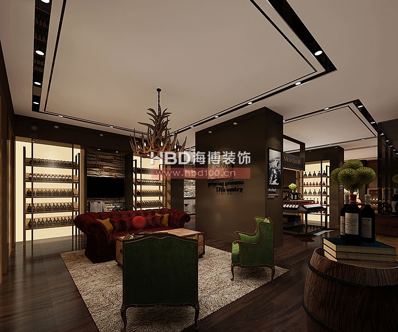 酒莊裝修設計,廣州裝修設計公司,紅酒專賣店設計,海博裝飾.jpg 酒莊裝修設計,廣州裝修設計公司,紅酒專賣店設計,海博裝飾.jpg