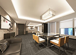 總經(jīng)理辦公室裝修設(shè)計效果圖