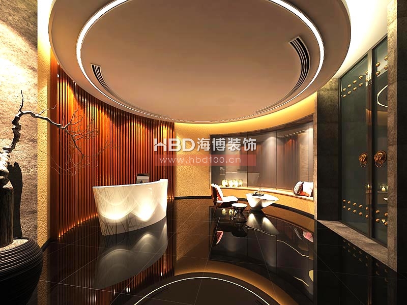 中醫(yī)門(mén)診設(shè)計(jì) 前臺(tái)