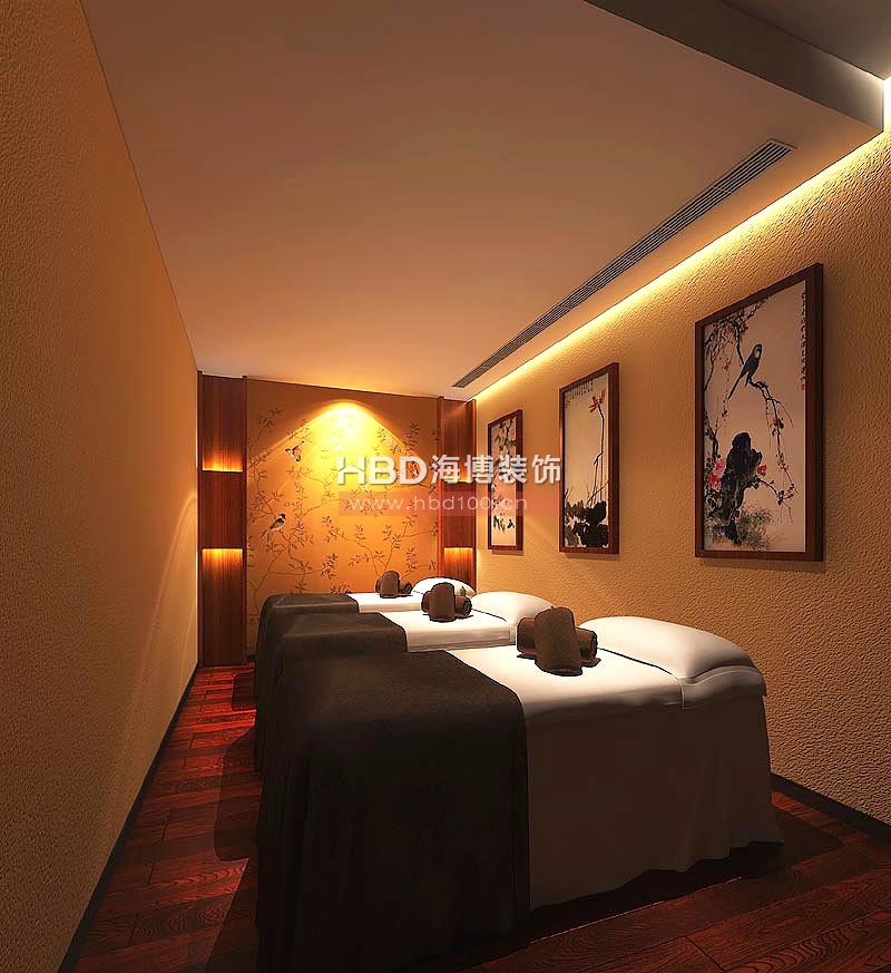 中醫(yī)門(mén)診設(shè)計(jì) 包房2