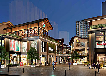 廣東·熙園文化旅游街規(guī)劃設計