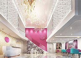 現(xiàn)代簡約風(fēng)格辦公樓裝修設(shè)計方案