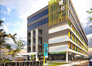 廣州公寓樓建筑規(guī)劃設計案例賞析