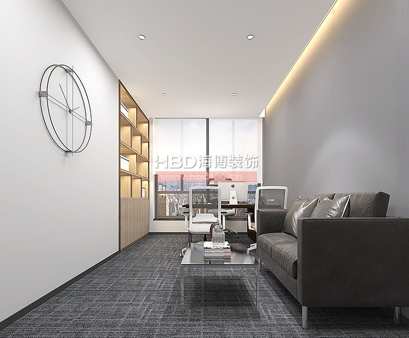 時尚簡約辦公樓裝修設(shè)計.jpg 時尚簡約辦公樓裝修設(shè)計.jpg