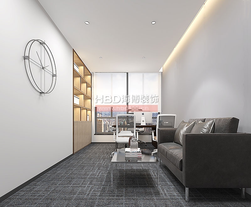 時尚簡約辦公樓裝修設(shè)計.jpg 時尚簡約辦公樓裝修設(shè)計.jpg