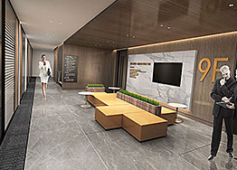 簽約廣州辦公樓裝修設(shè)計項目 華域創(chuàng)意園辦公樓